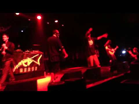 Des Festl gestan  - Die Vamummtn LIVE @ Gasometer Wien 08.10.2011