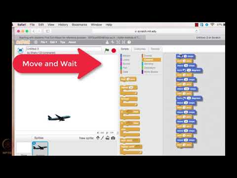 SCRATCH : ANIMATION 1