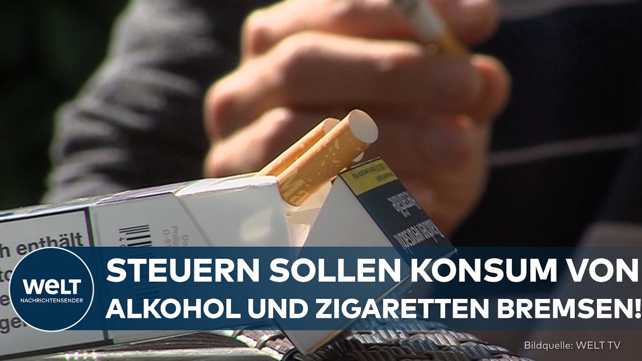 DEUTSCHLAND: Gesundheitssystem unter Druck! Krankenkassen fordern höhere Steuern auf Alkohol!