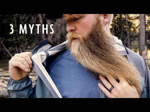 3 Myths About Rain Jackets