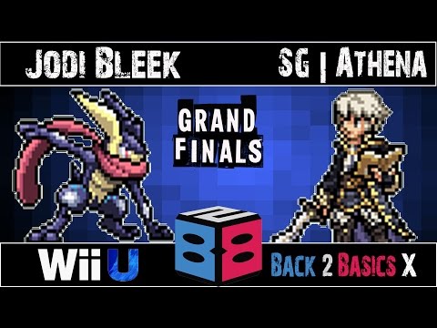 Back 2 Basics X Jodi Bleek (Greninja) vs SG | Athena (Robin) | Grand Finals