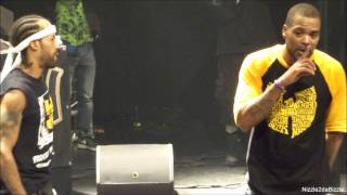 Method Man &amp; Redman - Da Rockwilder live [HD] 11 12 2014 Paard van Troje Den Haag Netherlands