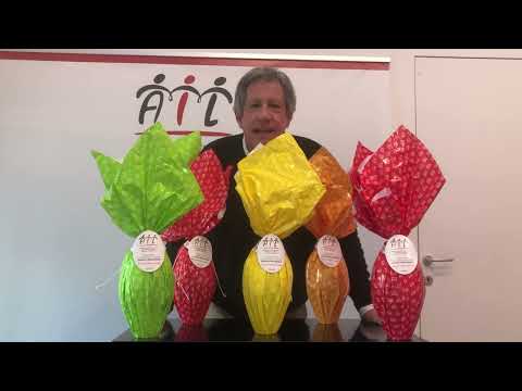 Uova AIL 2022 - Il videoappello di Riccardo Rossi