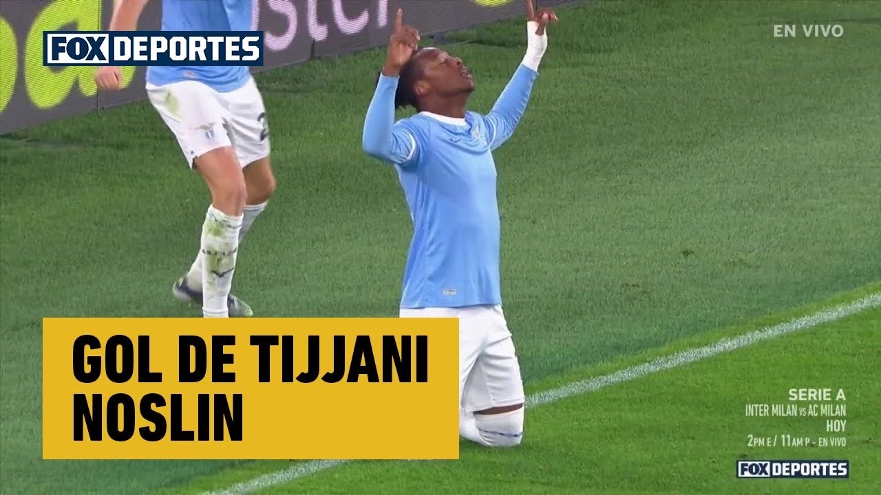 🤩😳 GOL DE TIJJANI NOSLIN | Lazio 2-0 Lecce | Serie A 2025 | Jornada 12