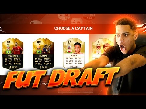 OMG INSANE NEW FUT DRAFT GAMEMODE!!! FIFA 16