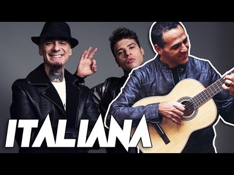 Italiana - J-AX & Fedez - Chitarra Tutorial - Accordi e Riff