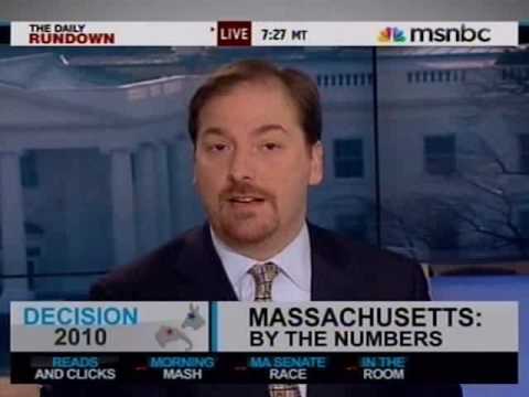 Chuck Todd Discusses The Seating Timeline After MA Special Election