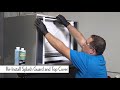 CIM0835GA Automatic Modular Grande Cube Ice Machine (383kg/24hr) Product Video