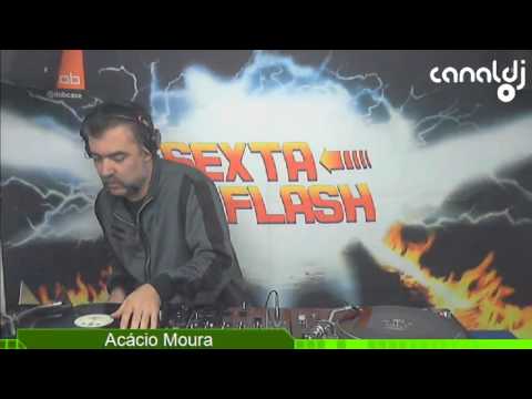 DJ Acácio Moura - 90's - Programa Sexta Flash - 07.07.2017