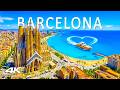 [4K] Barcelona 🇪🇸 Beautiful Sagrada Família, Gaudí Architecture & City Views
