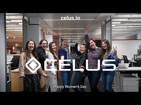 Happy Women's Day from CELUS I