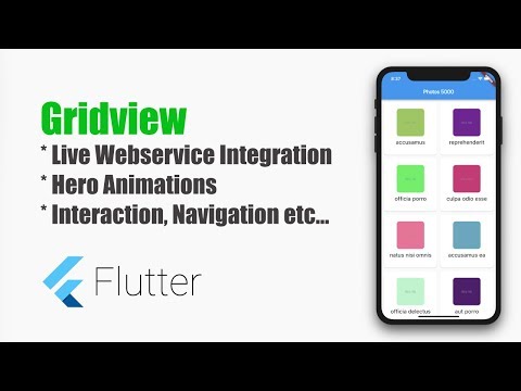 download lagu mp3 mp4 Flutter Gridview Tutorial, download lagu Flutter Gridview Tutorial gratis, unduh video klip Flutter Gridview Tutorial
