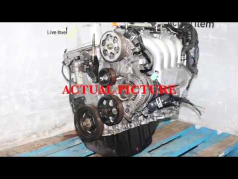 2003-2006 jdm k24a dohc 2.4l vtec moteur element, crv, accord: video still