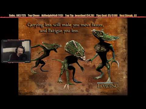 The Elder Scrolls III: Morrowind (Xbox) playthrough pt21 - The Grand Magic Grind, Part 1!