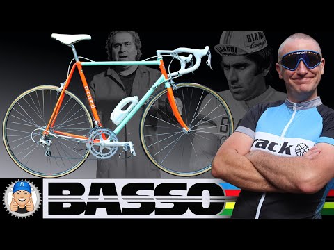 Retro Basso Ascot Dream Italian Road Bike Build