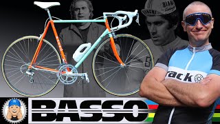 Retro basso ascot rüya İtalyan yol bisikleti yapı