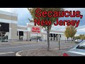 Walking in Secaucus, New Jersey | The Mall at Mill Creek to Radio Avenue