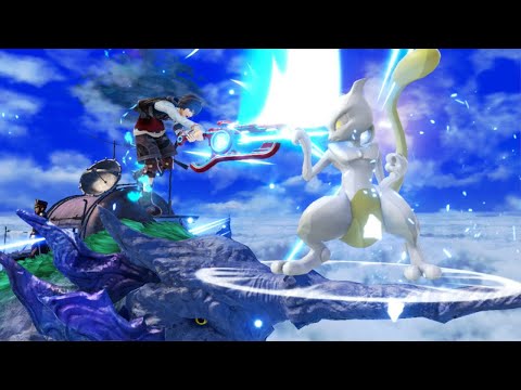 Super Smash Bros. Ultimate: Battle Arena: Carls493 (Shulk) Vs. Fritos (Mewtwo)