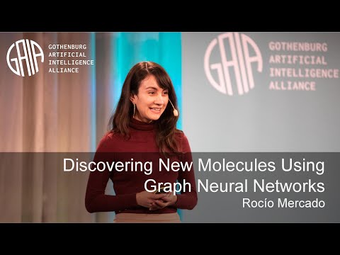 Discovering New Molecules Using Graph Neural Networks by Rocío Mercado