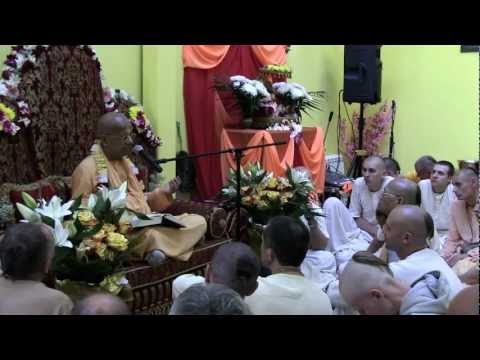 H.H. Gopal Krishna Goswami. SB 5.5.1 Nizhny Novgorod 22.06.2012