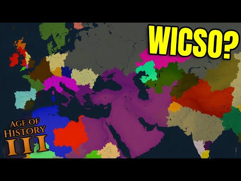 Ich habe WICSO in Age of History 3 erstellt!