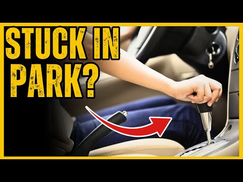 Car Stuck and Not Shifting Out of Park?  Automatic Shifter Stuck | Causes and Fixes