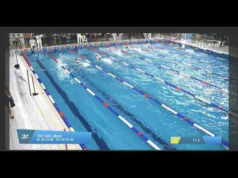 Eliminatorie 4 dei 100 Stile Libero  Assoluti Femmine Agonisti - 17 Memorial Chiara Giavi