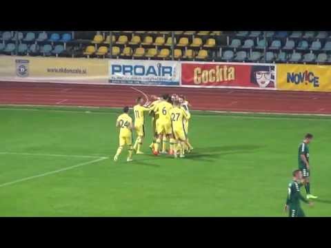 Vrhunci 14. kola PLTS: Domžale - Krka 3:0