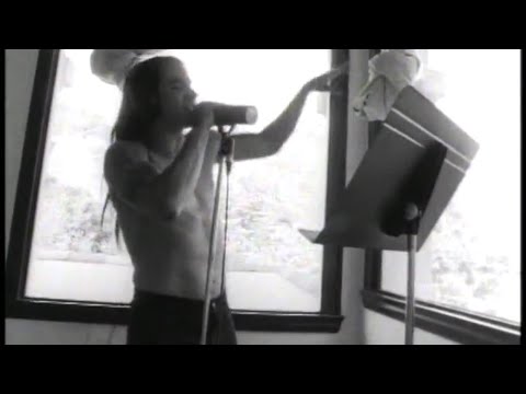 Red Hot Chili Peppers recording Give It Away (1991)