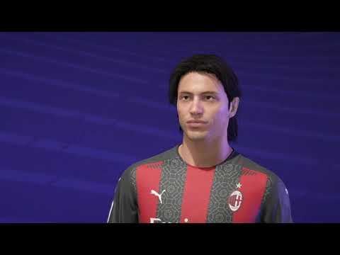 FIFA 21 - Virtual Pro Clubs Lookalike Alessandro Nesta AC Milan