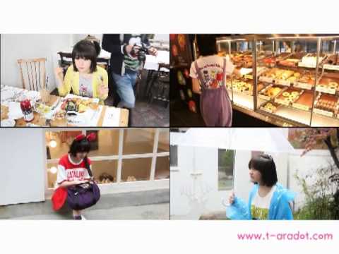 Jiyeon shooting for T-aradotcom