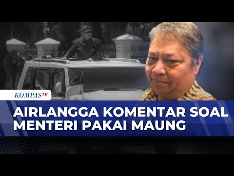 Ide Prabowo, Airlangga Hartarto Dukung Mobil Maung Jadi Kendaraan Dinas Menteri | SAPA MALAM