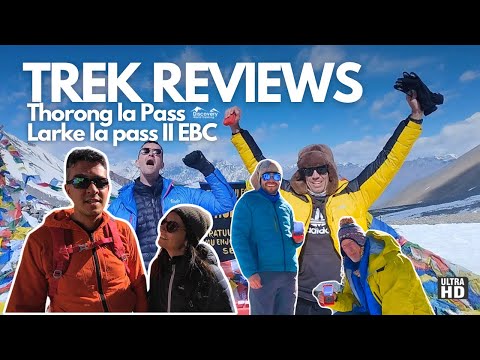 Everest Base Camp, Annapurna Circuit & Manaslu Circuit Trek Experiences || Discovery World Trekking