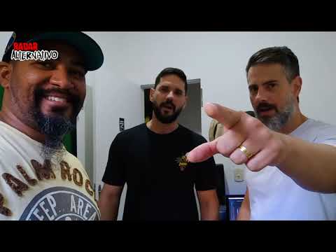 Bastidores do clipe Prataria Sácra na Radar Alternativo