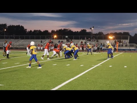 Season 2! Game 1 Porter vs Reimagine Prep! Middle School Football