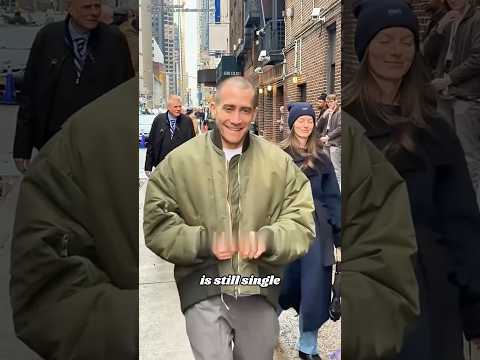 Why Jake Gyllenhaal is still single at 44#shorts #celebrity #jakegyllenhaal