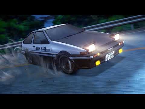 Initial D First Stage ending - Rage your dream + Lyrics