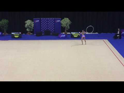 Candice Dupont cerceau - Nat A 18 ans et + - France Chambéry 2017