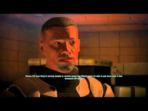 "Mass Effect 1",full HD walkthrough on Insanity,Part 45-Milky Way,Exodus Cluster (Utopia+Asgard),2\5