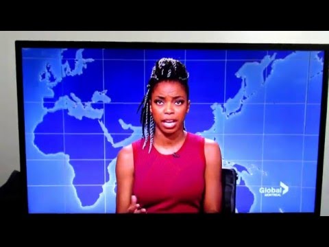 Sasheer Zamata on SNL