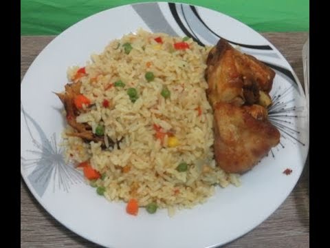 How to Make Coconut Rice | Nigeria Recipe