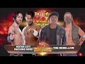 Motor City Machine Guns Vs The Rebellion ROH NJPW WAR OF THE WORLDS 2017 FULL MATCH