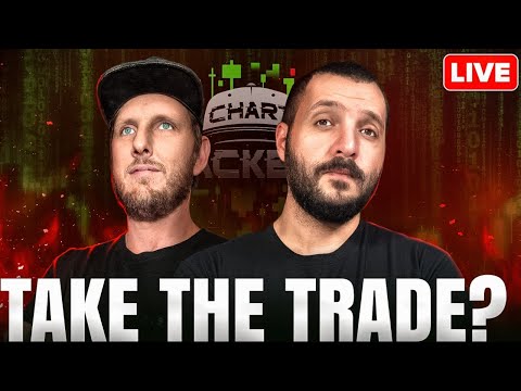 LIVE: Will We Take The Trade? War Tensions Rising, Oil Spiking