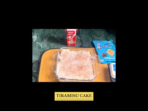 ☕🍰 Tiramisu Cake with a Desi Twist | No-Bake Dessert #TiramisuCake #FusionDessert #NoBakeRecipe