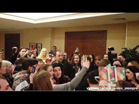 Наталия и поклонники, Красноярск, 11/12/2016