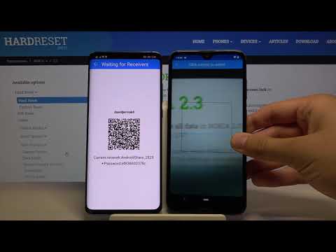 How to Move Data between Huawei Phone & NOKIA 2.3 – Install CLONEit App