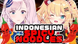 【OFF COLLAB】インドネシアの激辛カップ麺 EATING SUPER SPICY INDONESIAN NOODLES with HAACHAMA