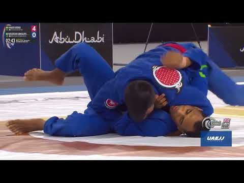 HIAGO GEORGE vs WELERSON GONÇALVES -  LONDON GRAND SLAM JIU JITSU 2022