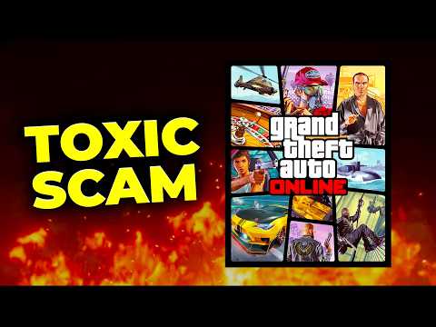 The Depressing Downfall of GTA Online...
