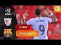 SNOEIHARDE GOAL VAN MEMPHIS! ☄️? | Athletic Bilbao vs Barcelona | La Liga 2021/22 | Samenvatting